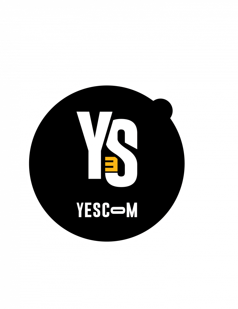 Logo Filet – YESCOM, votre agence de communication à Pontivy